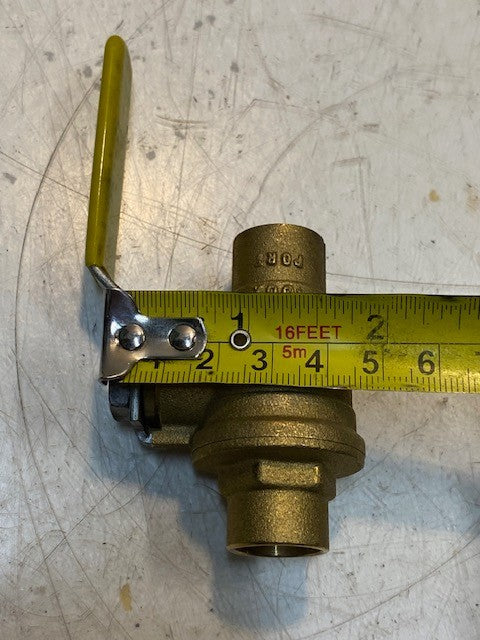 6 Qty of Jomar FIG S100N Super Balls 1/2" Solder Ends 150 WSP - 600 WOG (6 Qty)