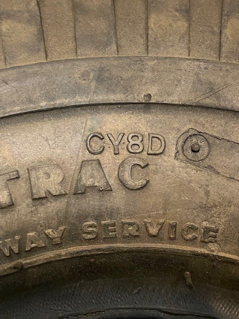 Dina Trac Industrial D-C3A4 | 5.70-8NHS Ply Rating 8 Tube Type