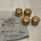 Parker KP80602 SAE 37° Steel Cap 1/2" | 22mm OD 17mm ID (Pack of 4)