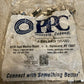 2 Quantity Bag of 50 Brelden PPC EX6XL Compression Coaxial Cable Connectors