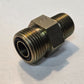 4 Quantity of 8MFFOR-6MP Hydraulic Adapters 13/16"-16 x 3/8"-18 (4 Quantity)