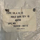 Bag of 10 Qty of Hoffman Hole Seals 59770 | AS250 | 783510-59770