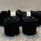 5 Quantity of 4" x 3-3/4" Brush Rollers With Soft Bristles 25mm Bore (5 Qty)