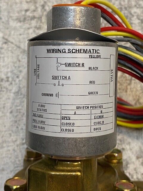 Parker Wiring Schematic Valve XLG201160C Volts 110/50 120/6 Watts 15