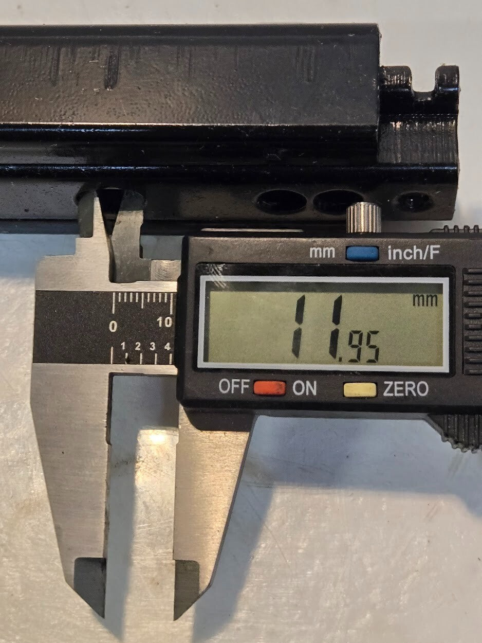 2 Pairs of Seat Sliders 14-3/16" Long 1-1/2" Track Width 1" Deep (2 Quantity)