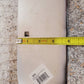 Chrome 4"x24" Bottom Plate 10416