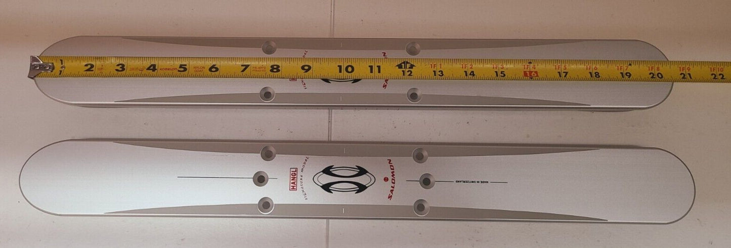 2 Quantity of Salomon Ski Hangl Plates 012938 (2 Qty)