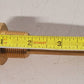5 Qty. of Brass Thermowells 3.5" Stem Length x 1-1/4" OD (5 Qty)