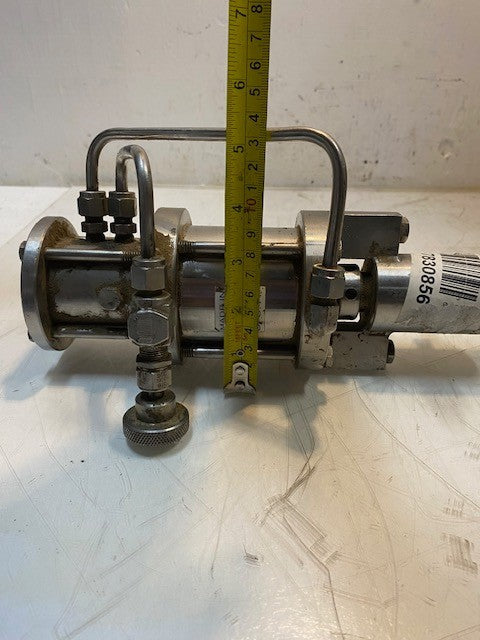 Checkpoint Pneumatic Chemical Injection Pump 13mm Thread 10-1/2" Long 44mm Shaft