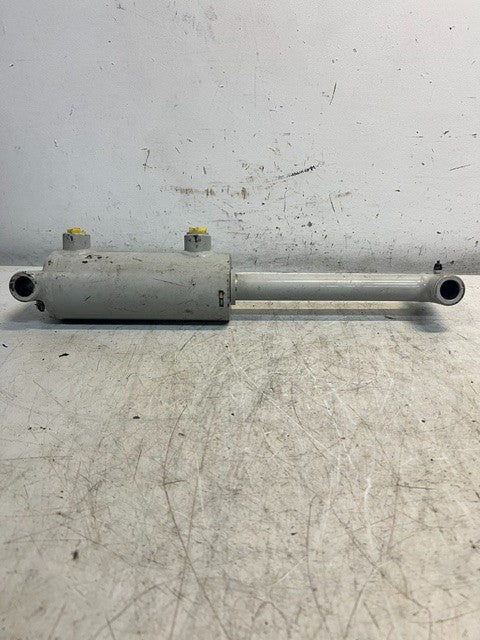 Double Acting Hydraulic Cylinder Clevis Mount Welded 28.82mm Bore 18-1/4' Length