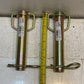 2 Qty of Double HH 25673 Zinc Plated Hitch Pins 1-1/4" Dia. 6-1/4" Long (2 Qty)