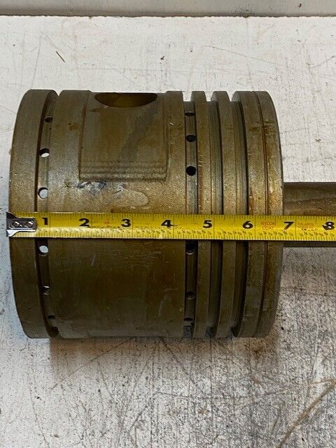 Piston 47436, 7-1/4" OD w/ 8-1/2" Shaft 50mm Shaft OD 44mm Bore 15-1/2" Length