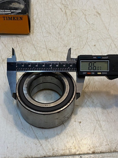 Timken 510073 NTN 09041403 | AU1006 Double Row Ball Wheel Bearing 48x86x42mm