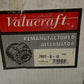 Valucraft Delco-Remy Remanufactured Alternator 7897-6-12, VL7296-12S, 32803