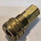 Parker 30 Series B37 1/2" Quick Connect Coupler 1/2"-14 Female Threads