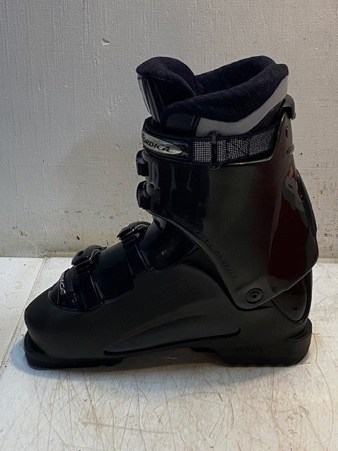 Nordica Exopower Trend 07 Lady Black Ski Boots Size 26.0 | 300mm | 260-265