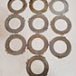10 Qty. of Raybestos Steel Clutch Plates 5.5" OD | 3.5" ID (10 Qty)