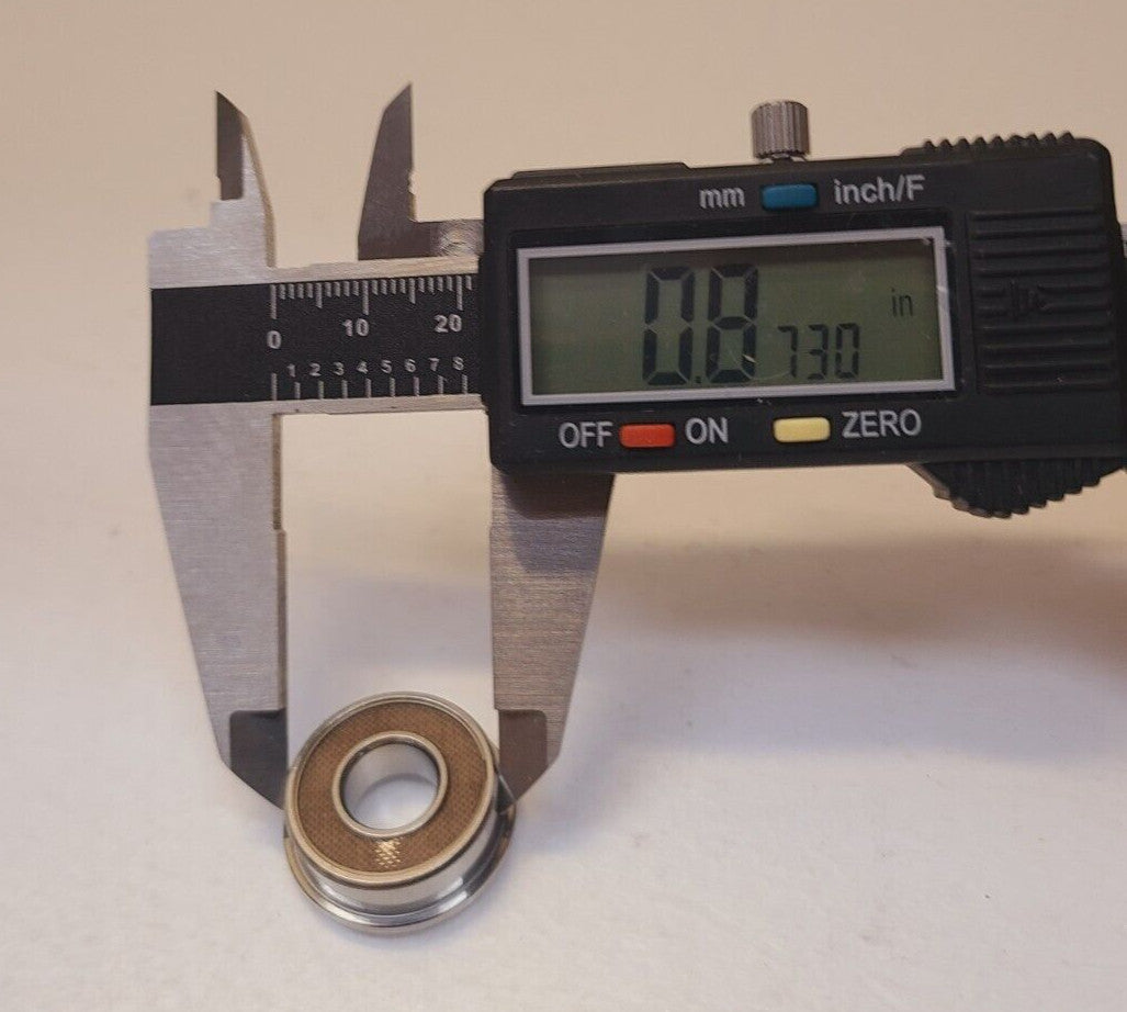 5 Quantity of Flanged Ball Bearings 3/8 X 7 | 1003817000 | FS07-B02 (5 Qty)