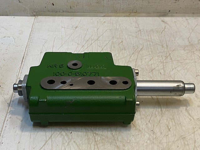 Bucher Hydraulics John Deere Control Valve 100-0-510771, HR5, 190207, AL172561