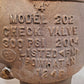 POWHATAN 4" Bronze Body Swing Check Valve Model 202 | 300PSI | Listed FM 124P