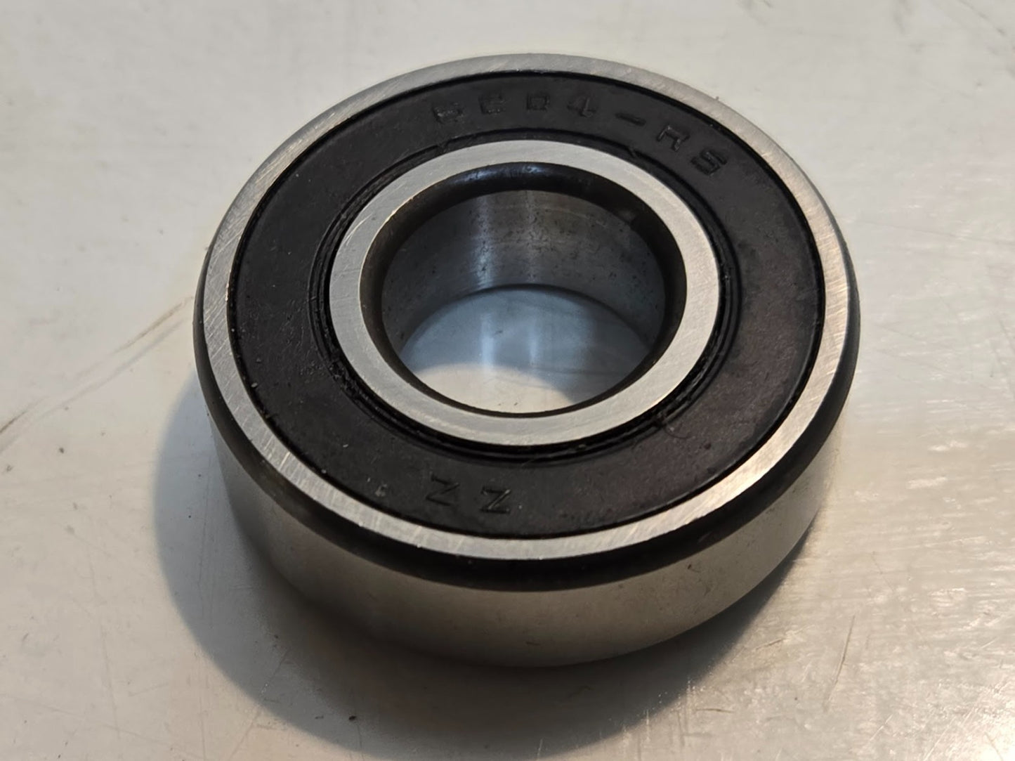 4 Quantity of ZZ Ball Bearings 6204-RS | 47 mm OD 20 mm Bore 14 mm Thick (4 Qty)