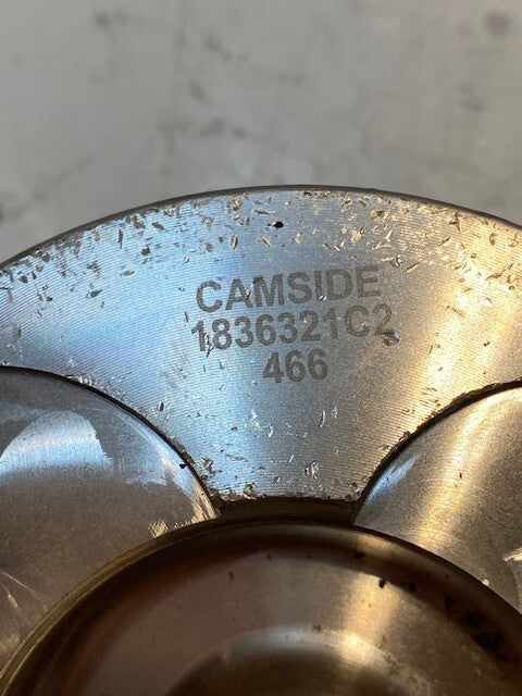 Piston 1836321C2 466 | 4-1/2" Dia. 5" Tall 46mm Bore