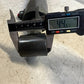 Hydraulic Bucket Tilt Cylinder 23-1/2" Single Acting Clevis Mount Loader