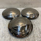 3 Quantity of Wheel Rim Center Chrome Hub Caps 71-1003S (3 Quantity)