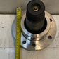 MTO Steel Spool Shaft Assy 6-Bolt 6-1/2" Dia. 13mm Bolt Holes 44mm Thread