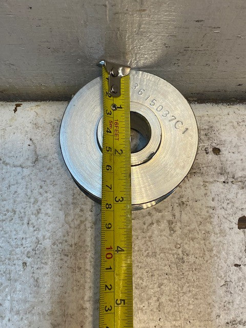 International 3615037C1 Alternator Drive Pulley 3" Dia. 1-3/8" Thick 22mm Bore