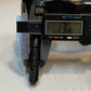 Steering Tie Rod End 33" Long 25mm Threaded End 29mm Shaft Dia. 18mm Hole
