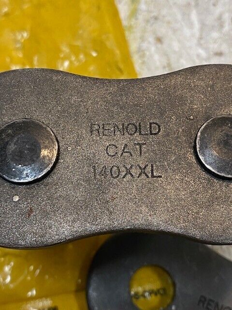 Caterpillar CAT Chain Connecting Link Renold 140XXL