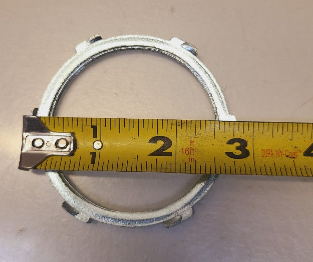 25 Qty. of American Fittings Corp 2" Steel Locknuts LN200L (25 Qty)