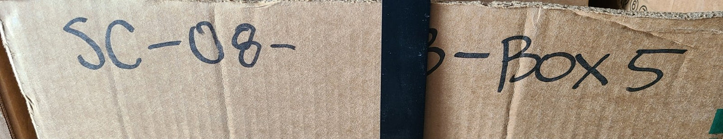 10 Quantity of Pacamor Single Row Ball Bearings R8V (10 Qty)