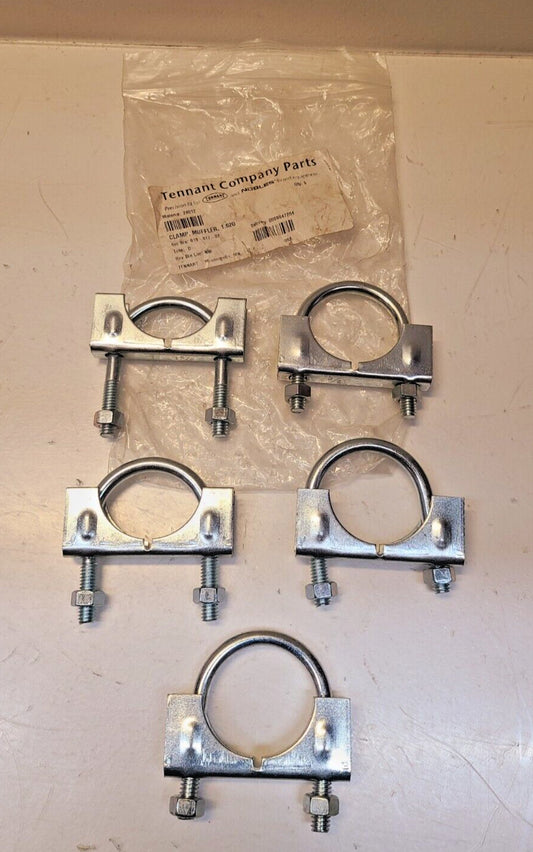 5 Qty. of Tennant Company Parts Clamps for Muffler 1.62D | 24012 (5 Qty)