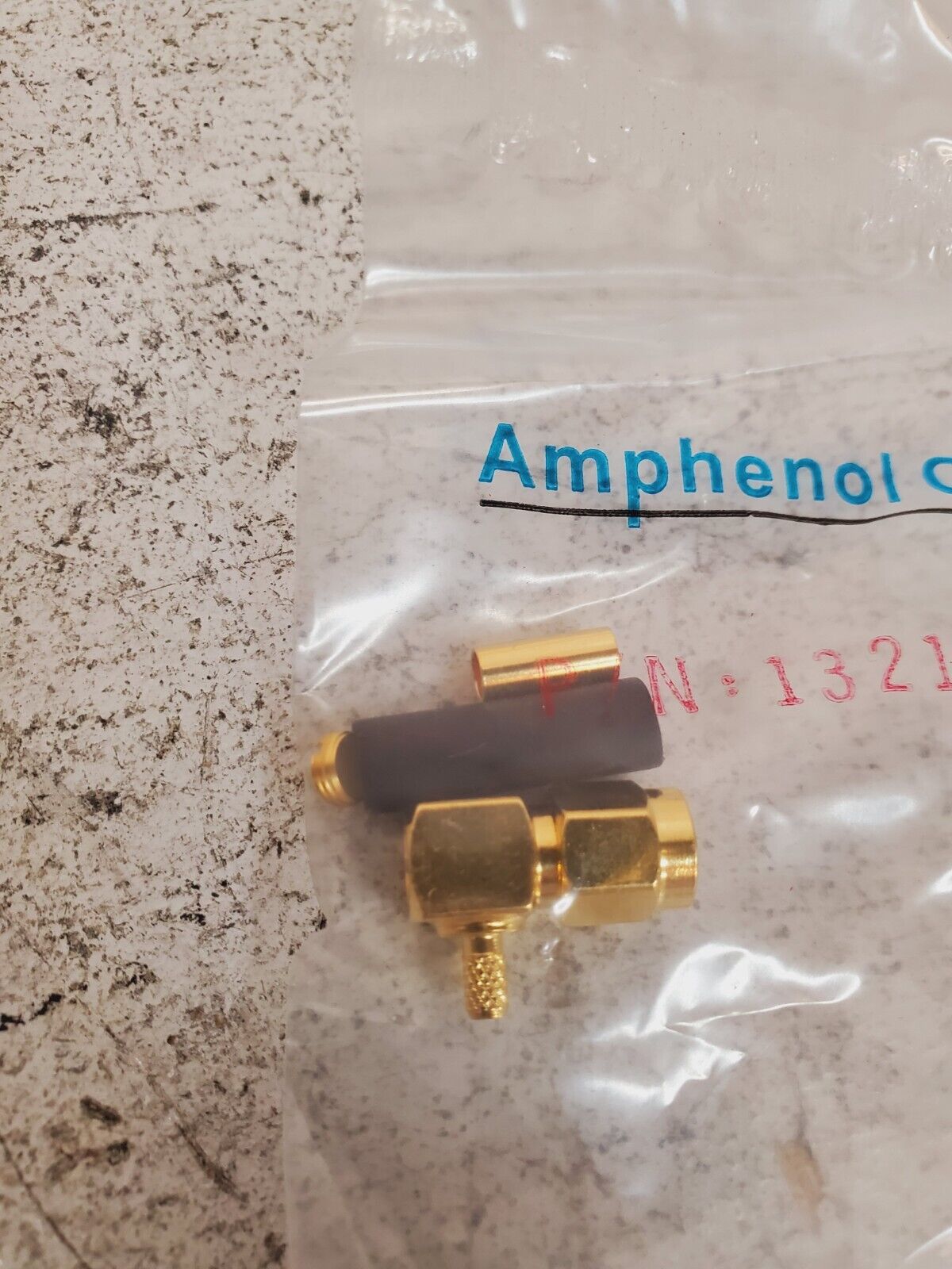 14 Qty Amphenol RF Connectors P/N 132123 (14 Qty)