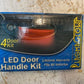 Plasma Glow LED 4-Door Handle Kit, Red