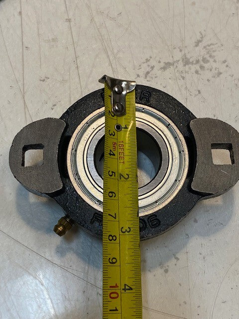 Peer 2-Bolt Flange FX206 Insert Bearing FHS206-20 | 32mm Bore