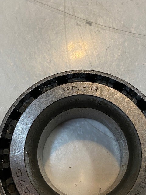 6 Quantity of Peer Bearing Cones 02475 | 61mm OD 31mm Bore (6 Quantity)