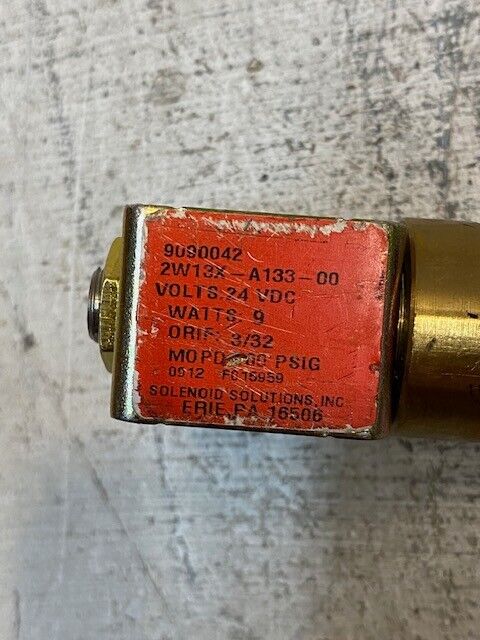 2 Qty of Solenoid Solutions Fuel Valve Solenoids 9090042 | 2W13X-A133-00 (2 Qty)