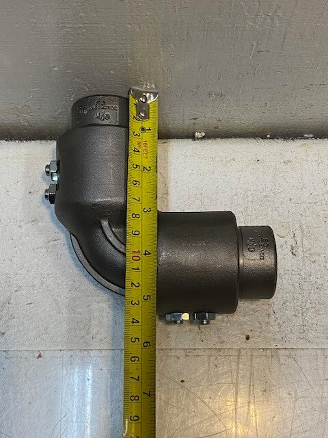 OPW Dover Core CS FOLB 90 Degree Pipe Elbow 30mm ID 5-1/2" W