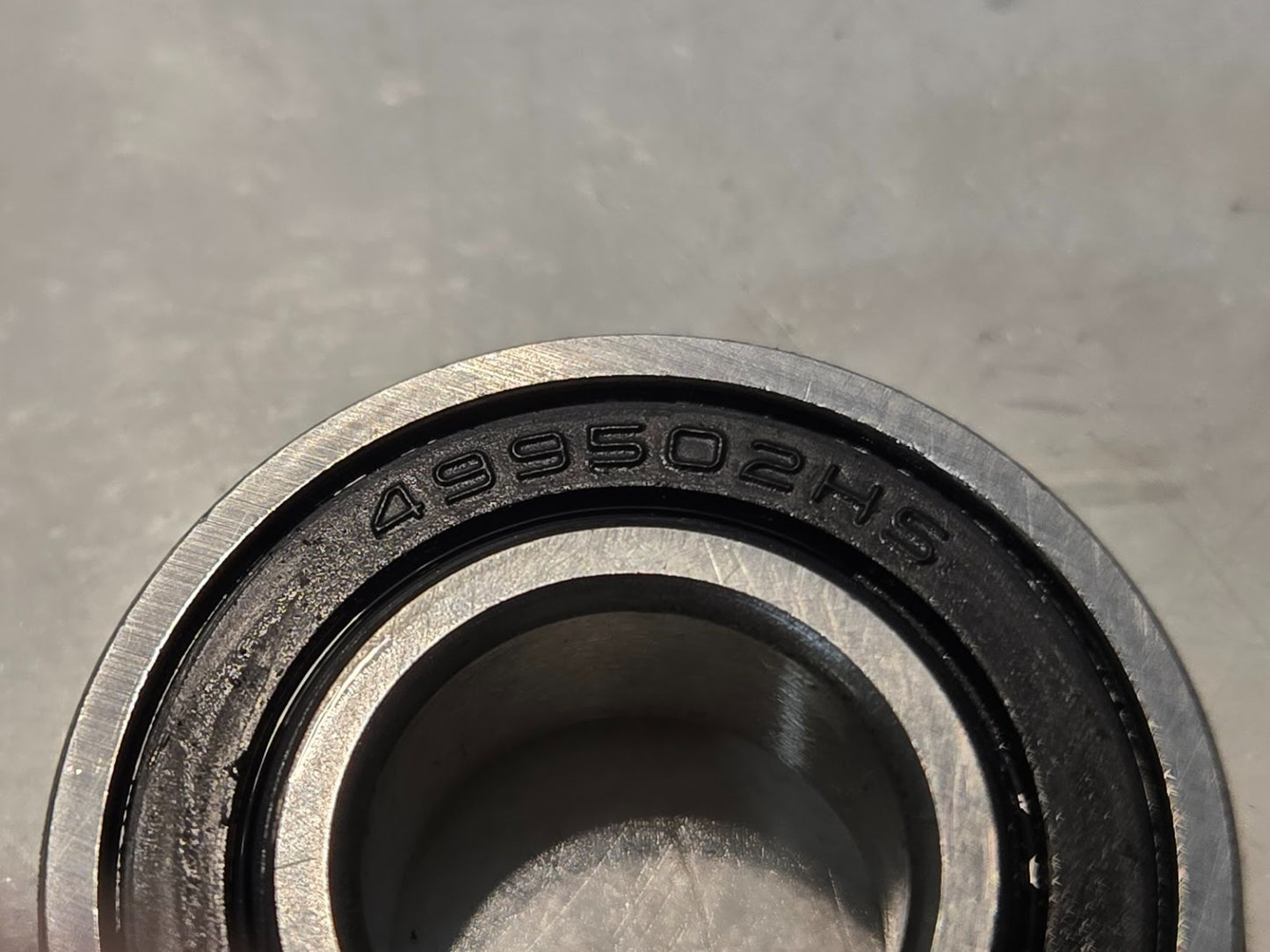 12 Quantity of HBC Snap Ring Ball Bearings 499502HS | 1-3/8 in OD (12 Qty)
