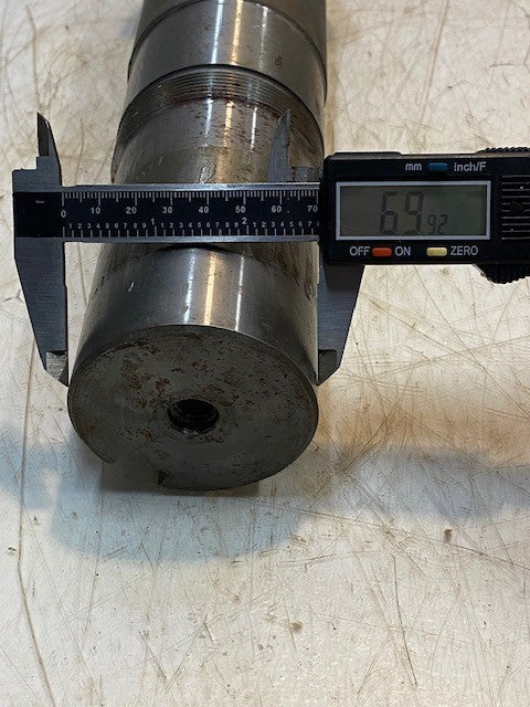 Spiral Bevel Pinion Gear Shaft 12 Teeth 2U6 SNR 2 2-03 MD8.075 BL.007