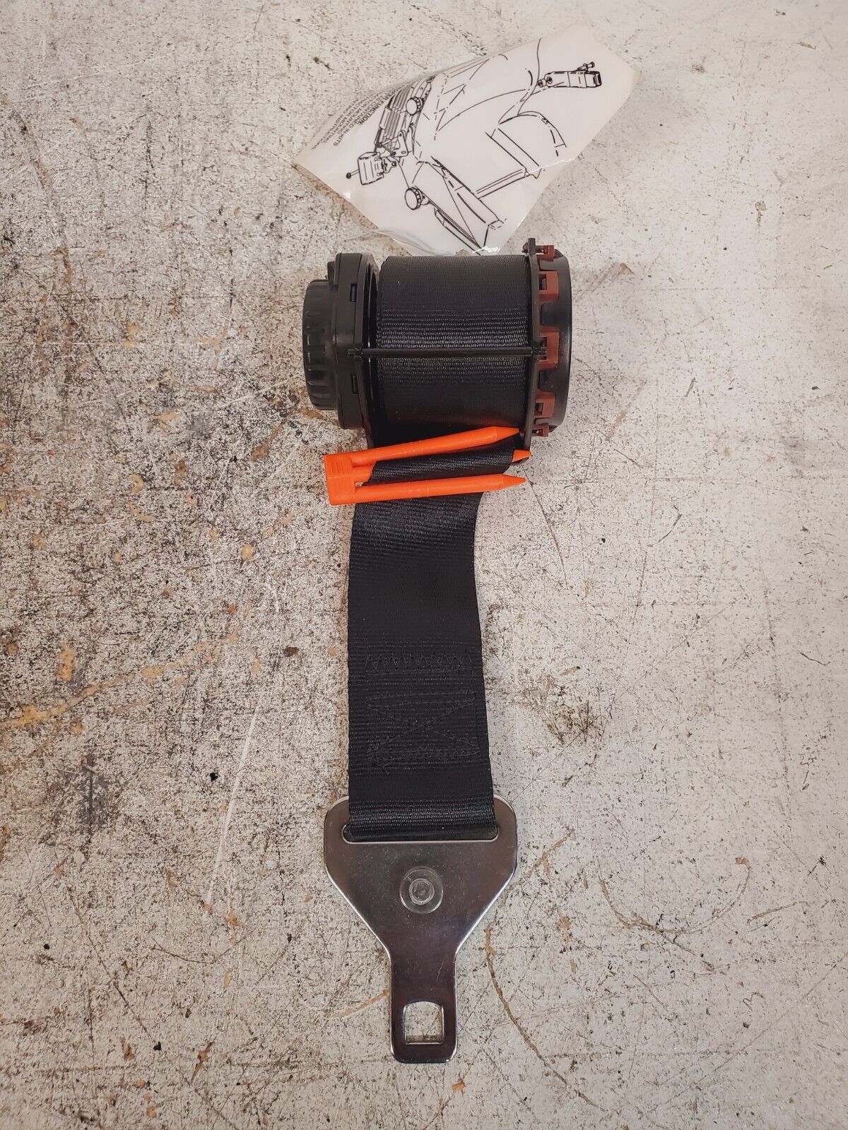 Shield Seat Belt 9904-000025-07H | 511753600F