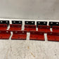 14 Quantity of Red & Black Mounting Brackets 5"x3"x2" (14 Quantity)