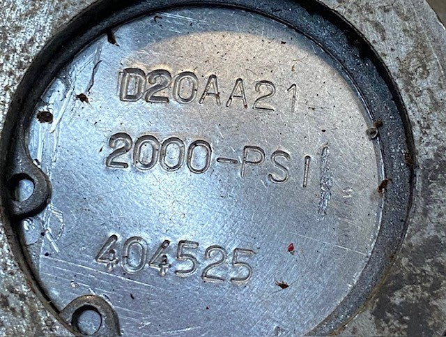 DELTROL 02310 Hydraulic Directional Control Valve Industrial Fluid Power