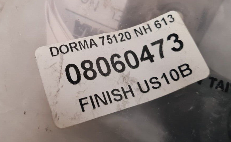 Dorma Offset Top Pivot 75120 | NH613 | 08060473 | FINISH US10B