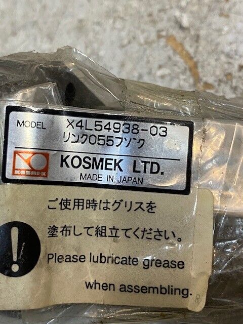 Kosmek Hydraulic Link Clamp X4L54938-03 | TK0551-GC-1 *Missing Little Pin*