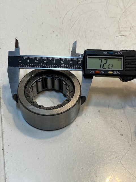 Bower Cylindrical Roller Bearing M5306E 72mm OD 45mm Bore 30mm Thick