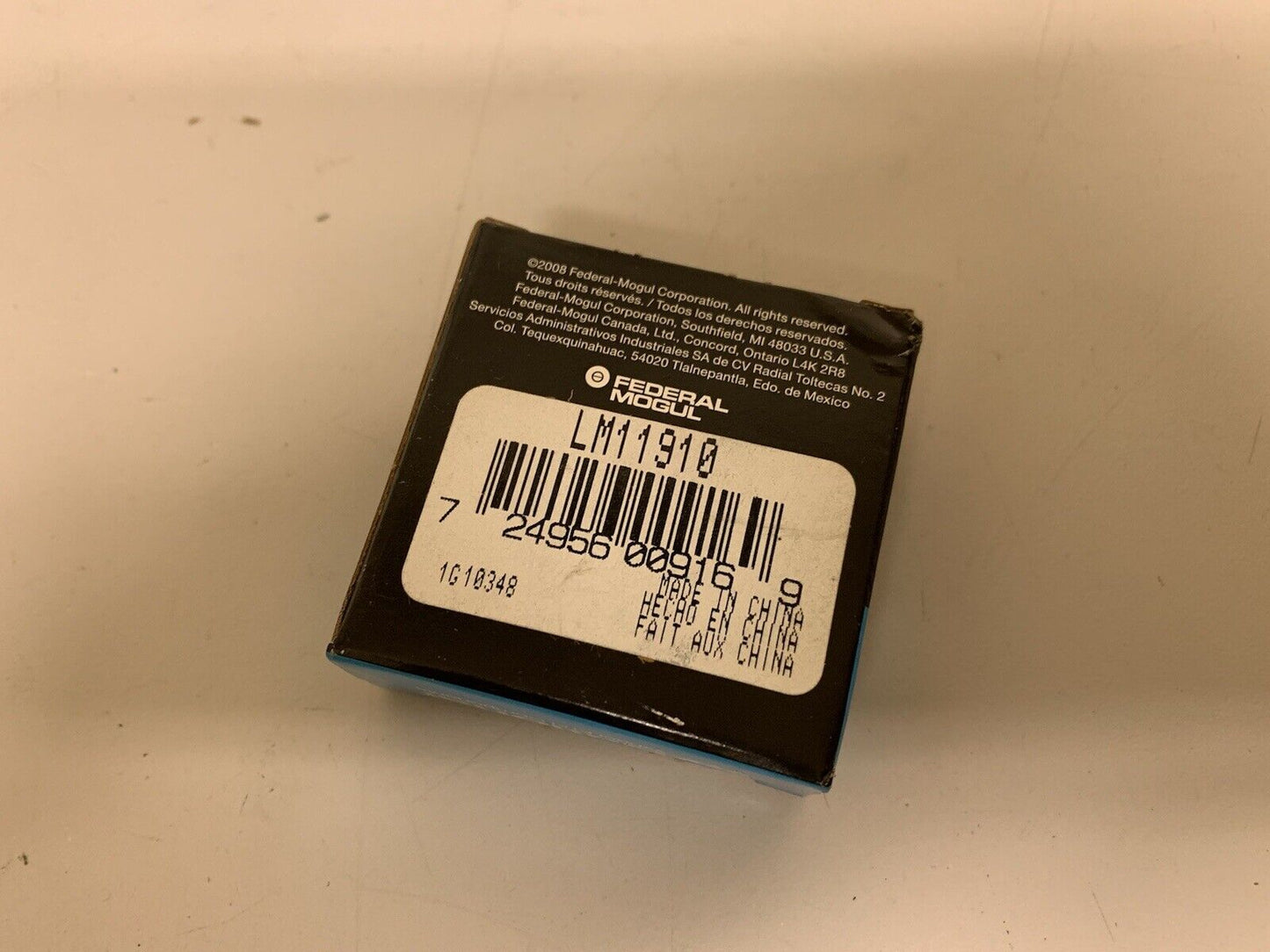 10 National Taper Bearings LM11910 3/4”x1.781”x0.6550” (10 pack)